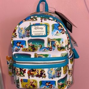 Disney Pinocchio Loungefly Backpack